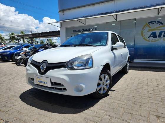 RENAULT CLIO 1.0 EXPRESSION 16V FLEX 4P MANUAL RENAULT CLIO 1.0 EXPRESSION 16V FLEX 4P MANUAL